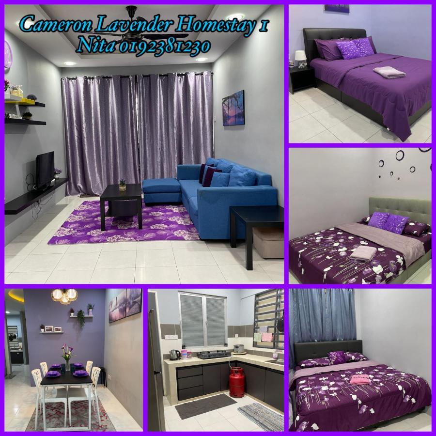 Cameron Lavender Homestay คาเมรอนไฮแลนด์ ภายนอก รูปภาพ