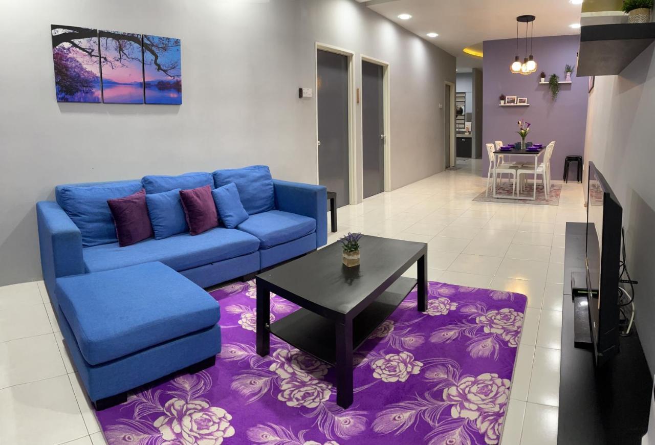 Cameron Lavender Homestay คาเมรอนไฮแลนด์ ภายนอก รูปภาพ
