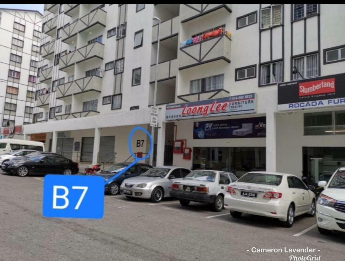 Cameron Lavender Homestay คาเมรอนไฮแลนด์ ภายนอก รูปภาพ